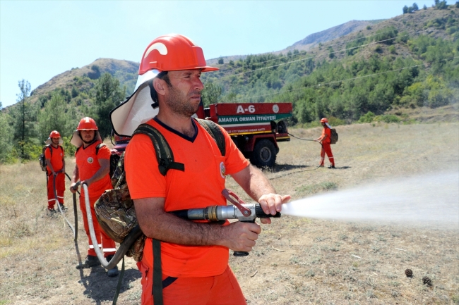 Ormanların koruyucu ekibi: Alev Avcıları